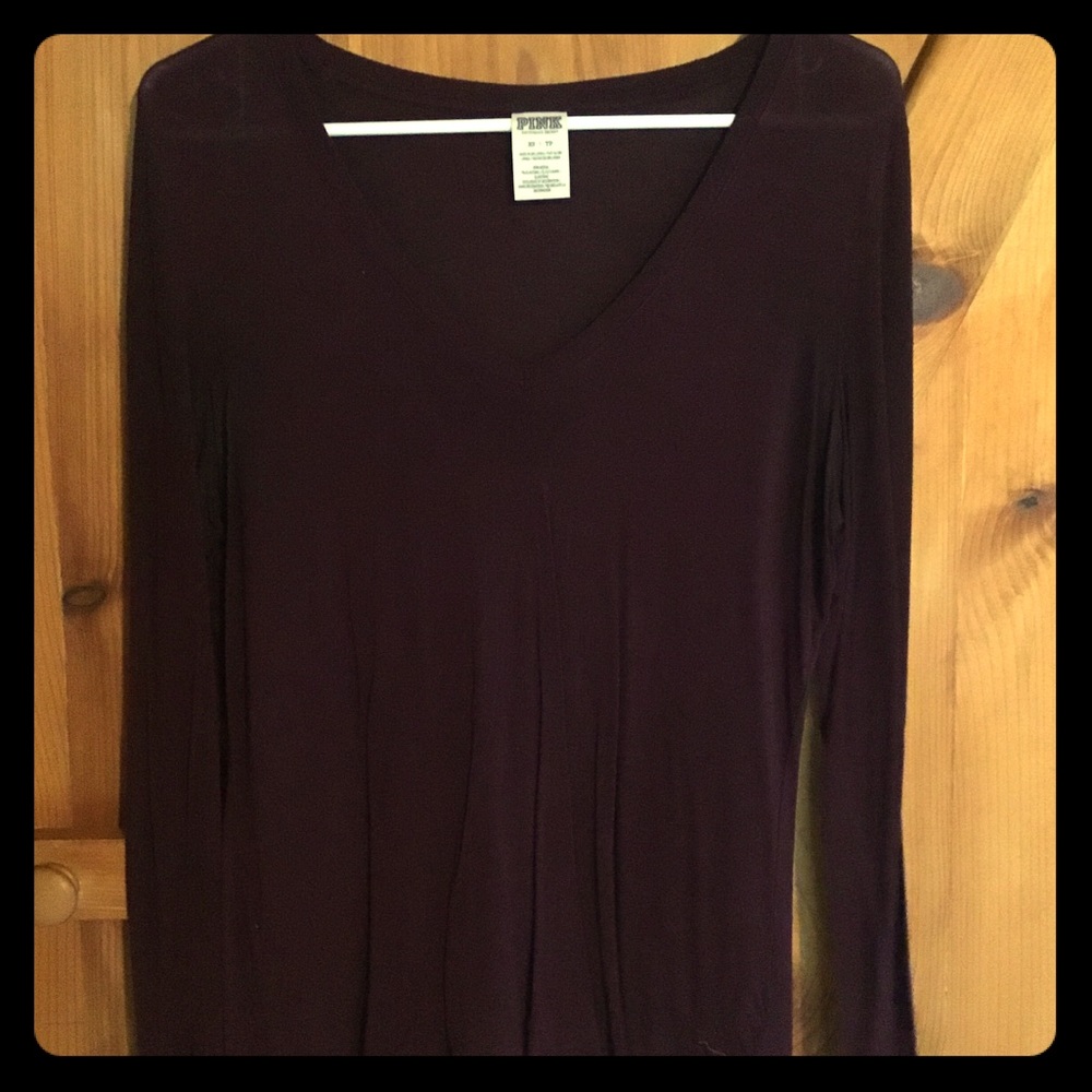 Victorias Secret Pink long sleeved tshirt—XS